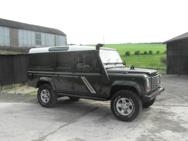 1980 Land Rover Defender Tecno - photo 8