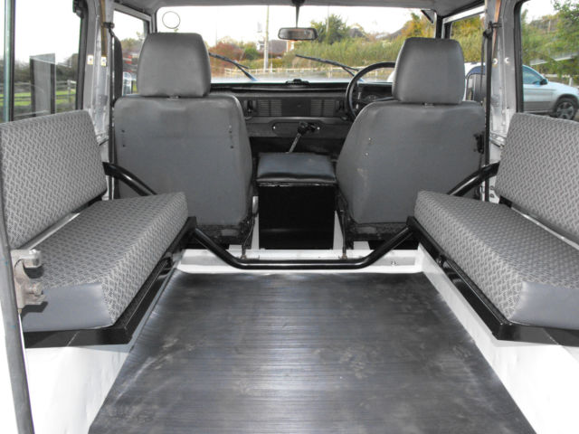1980 Land Rover Defender Tecno - photo 12