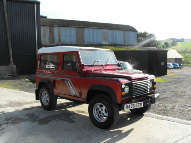 1980 Land Rover Defender Tecno - photo 13
