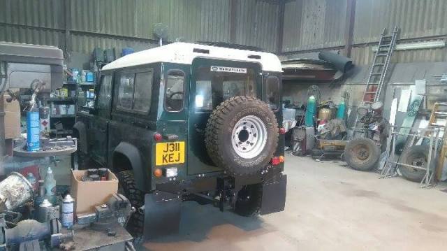 1980 Land Rover Defender Tecno - photo 2