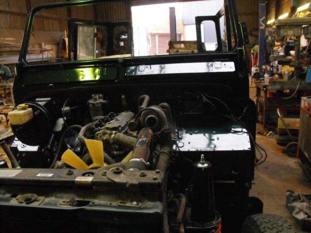 1980 Land Rover Defender Tecno - photo 5