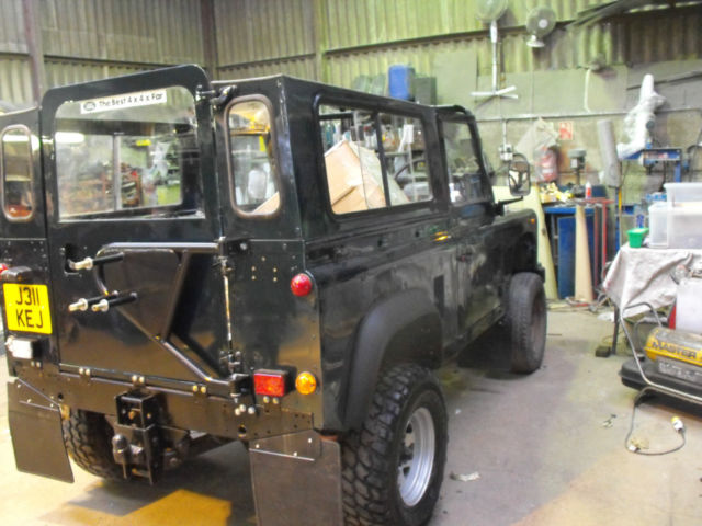 1980 Land Rover Defender Tecno - photo 8