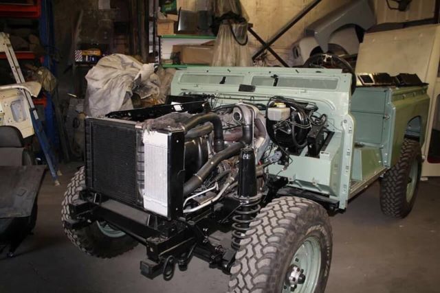 1992 Land Rover Defender - photo 12