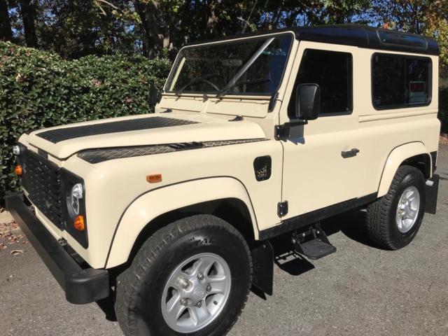 Land Rover Defender 90 200Tdi turbo diesel imported from the UK (see video) 1991 Land Rover Defender