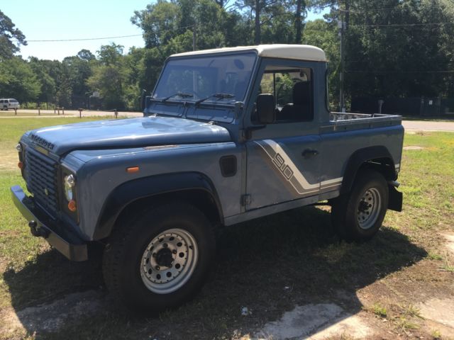 LAND ROVER DEFENDER 90 - 2.5 TD - ORIGINAL ICONIC CLASSIC PICK UP - SUV - 4x4 1989 Land Rover Defender