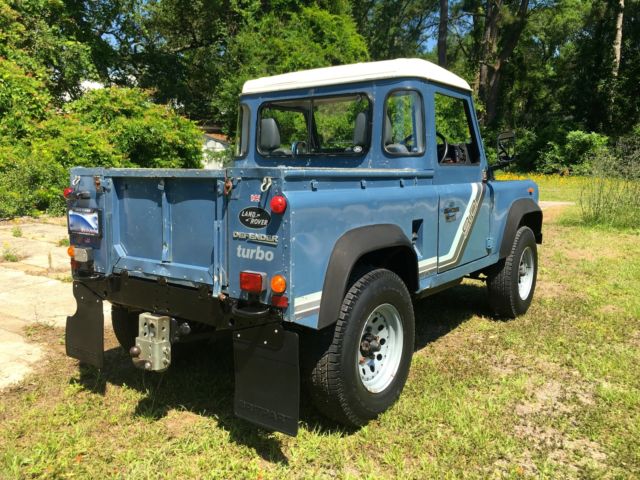 1989 Land Rover Defender - photo 11