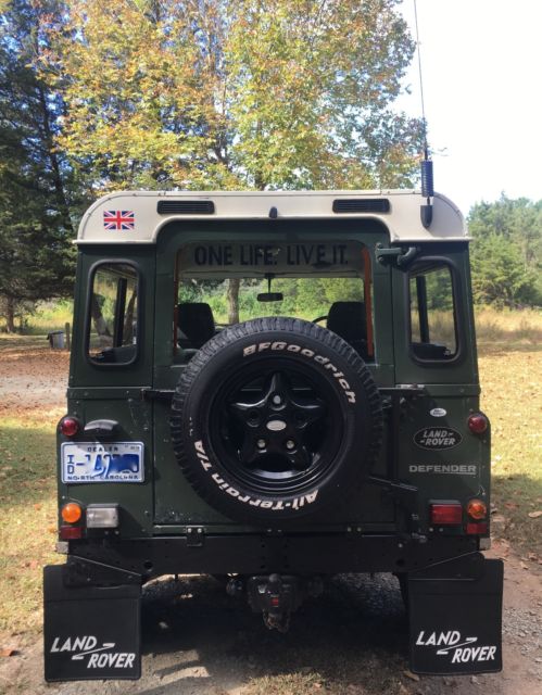 1989 Land Rover Defender 90 - photo 10