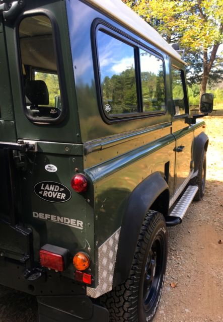 1989 Land Rover Defender 90 - photo 11