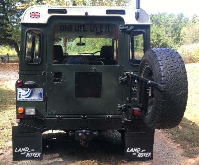 1989 Land Rover Defender 90 - photo 12