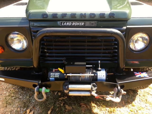 1989 Land Rover Defender 90 - photo 13