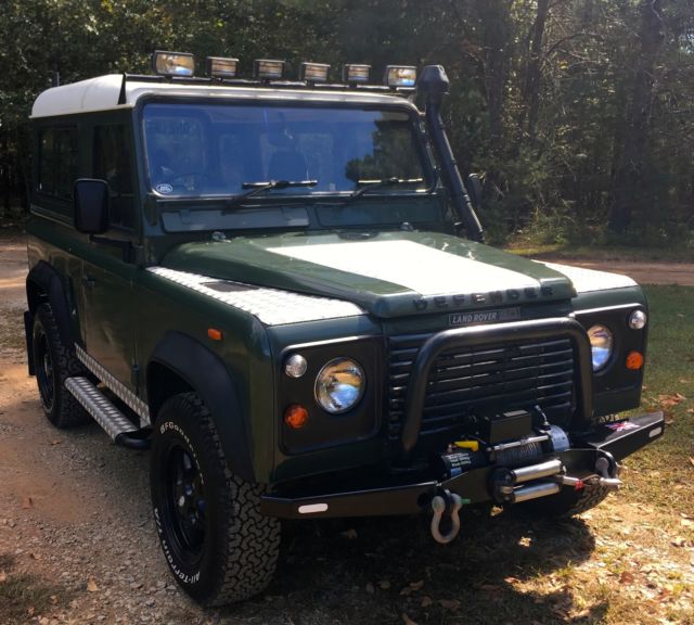 1989 Land Rover Defender 90 - photo 2