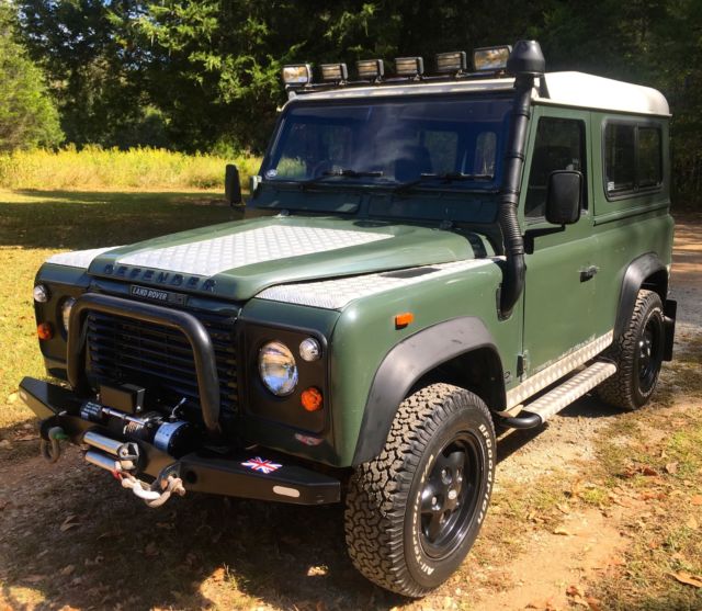 1989 Land Rover Defender 90 - photo 4