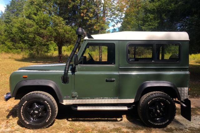 1989 Land Rover Defender 90 - photo 7