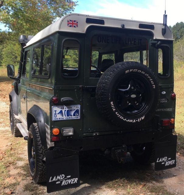 1989 Land Rover Defender 90 - photo 8