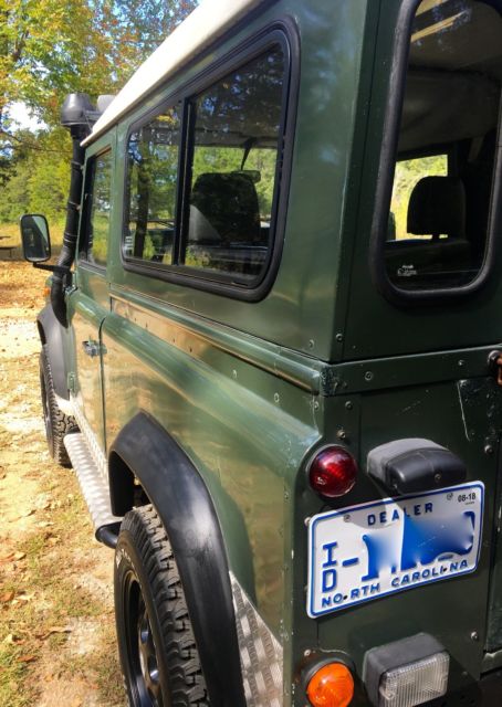 1989 Land Rover Defender 90 - photo 9