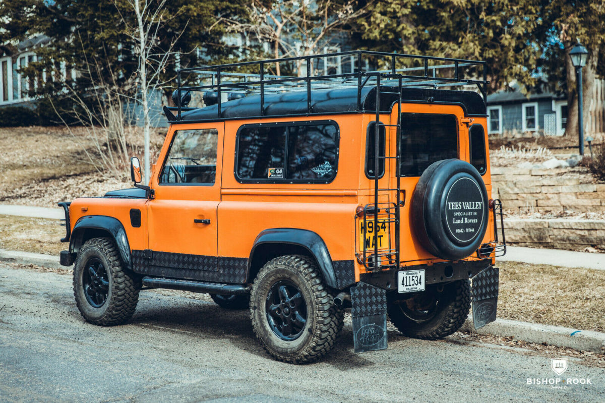 1990 Land Rover Defender - photo 4