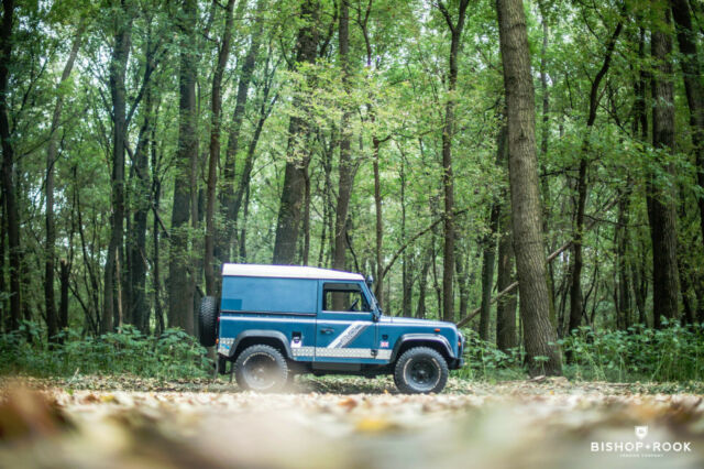 1990 Land Rover Defender - photo 12