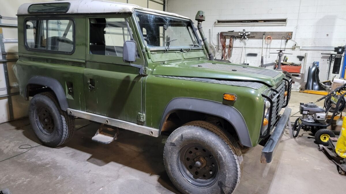 land rover defender 90 300TDI 1992 Land Rover Defender 300 Tdi Turbo Diesel