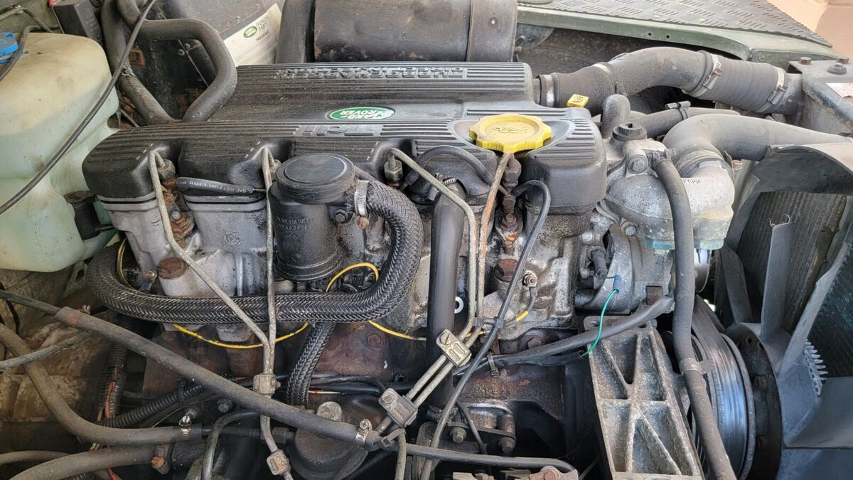 1992 Land Rover Defender 300 Tdi Turbo Diesel - photo 6