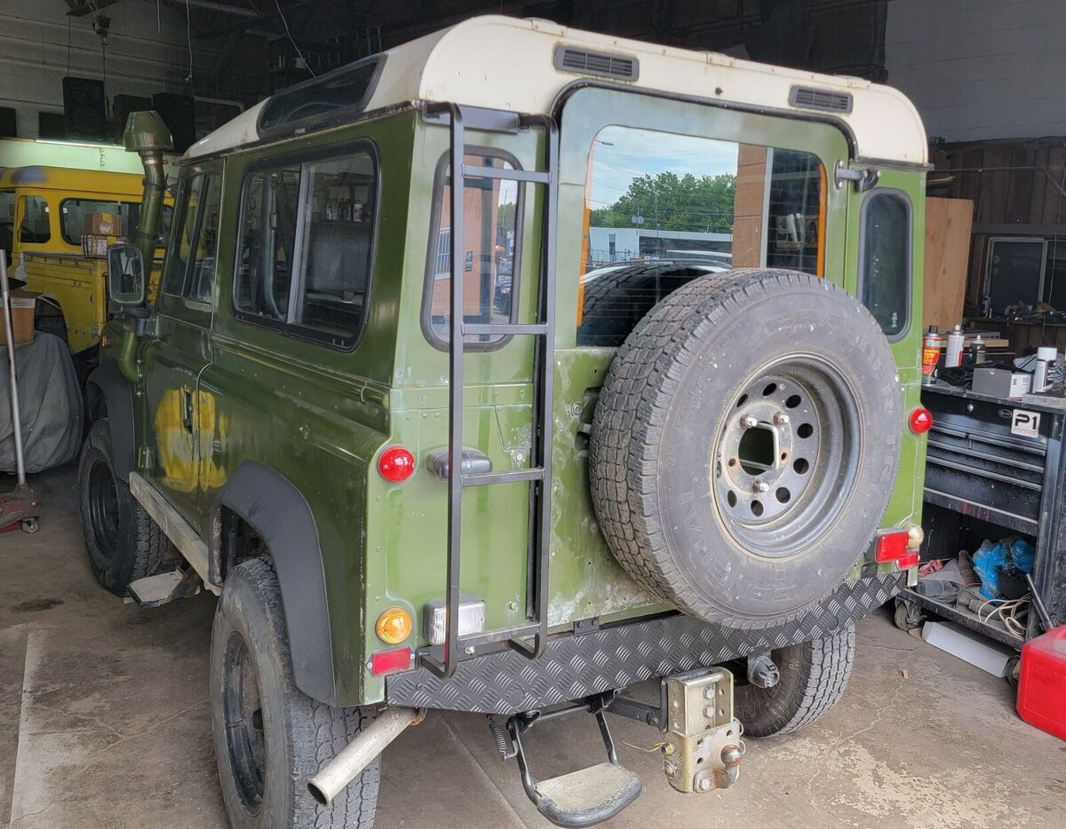 1992 Land Rover Defender 300 Tdi Turbo Diesel - photo 8