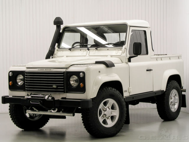 LAND ROVER DEFENDER 90 300TDI PICKUP – RARE SURVIVOR BUILD / RESTORATION! 1980 Land Rover Defender SV Pickup