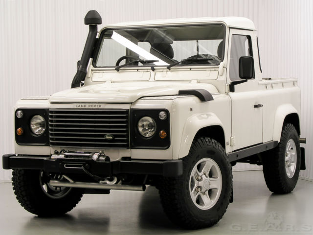 1980 Land Rover Defender SV Pickup - photo 2