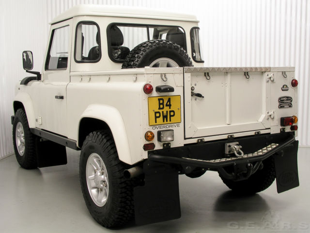 1980 Land Rover Defender SV Pickup - photo 8