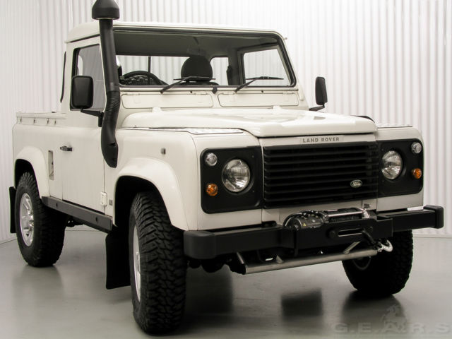 1984 Land Rover Defender SV Pickup - photo 7