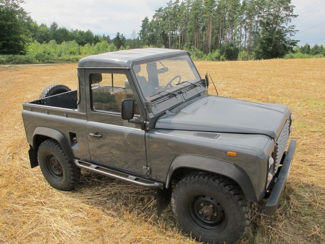 Land Rover Defender 90 3.5 V8 YOM 1988 1980 Land Rover Defender