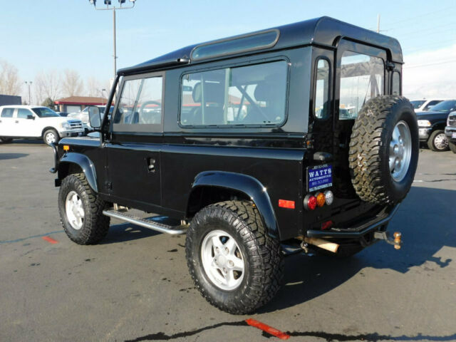1994 Land Rover Defender 2dr Convertible - photo 8