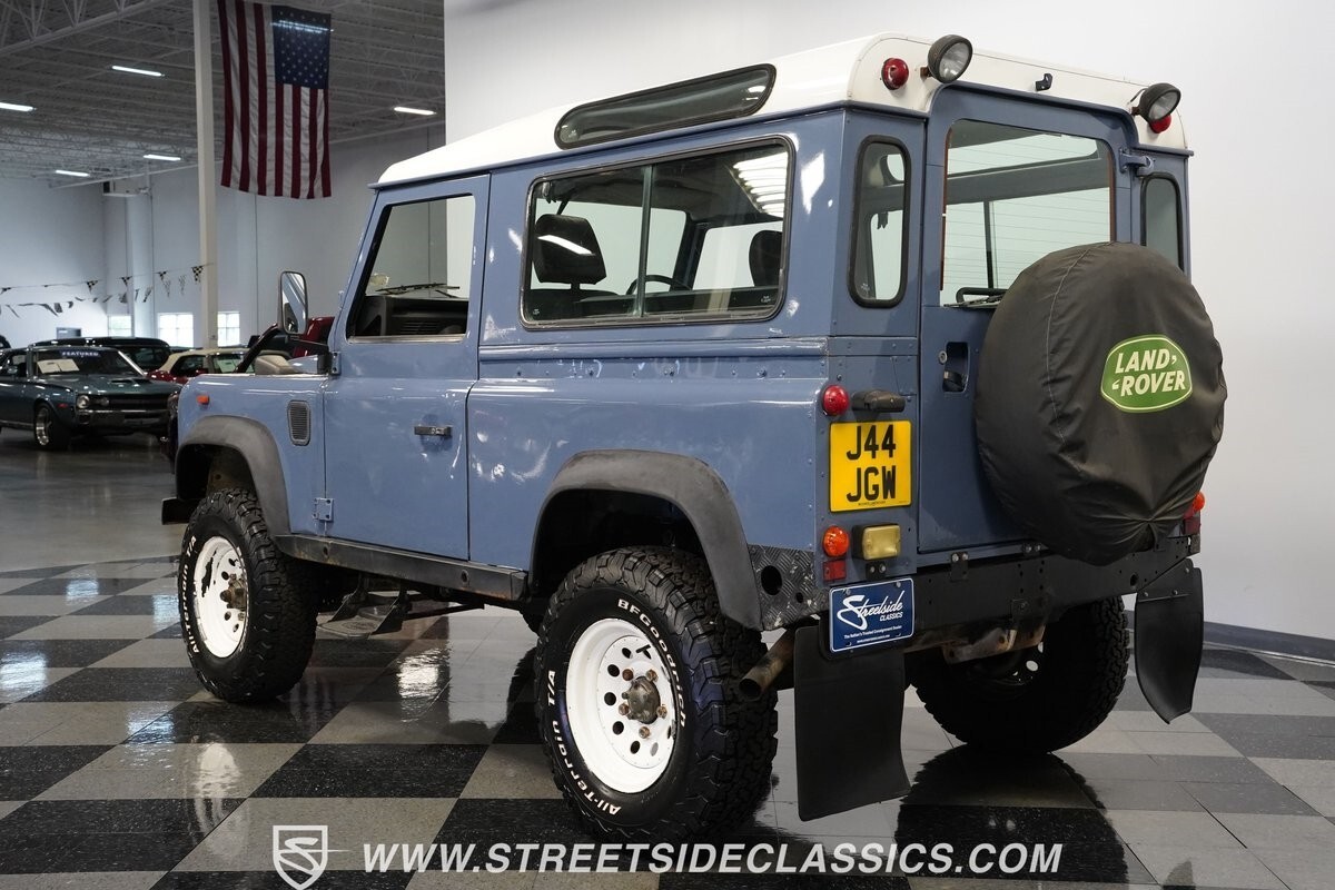 1991 Land Rover Defender 90 - photo 10