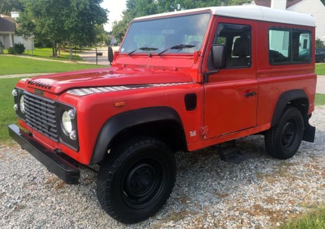 1991 Land Rover Defender 90 - photo 2