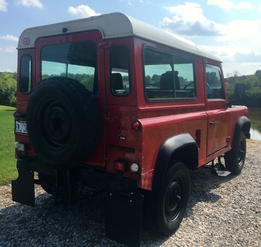 1991 Land Rover Defender 90 - photo 3