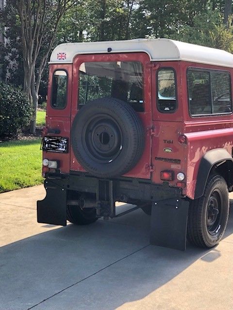 1991 Land Rover Defender 90 - photo 7