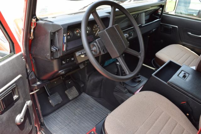 1984 Land Rover Defender - photo 12