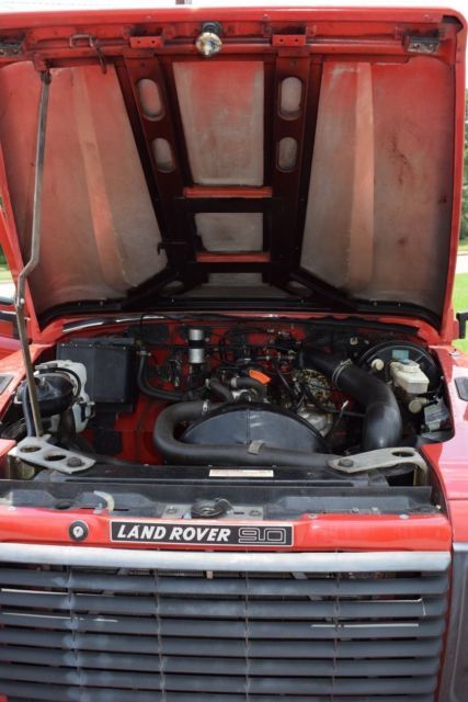 1984 Land Rover Defender - photo 13