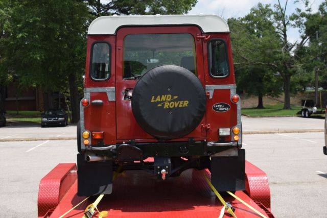 1984 Land Rover Defender - photo 4