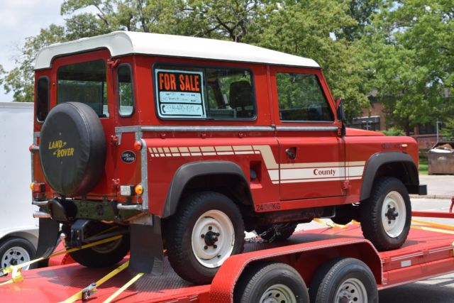 1984 Land Rover Defender - photo 5