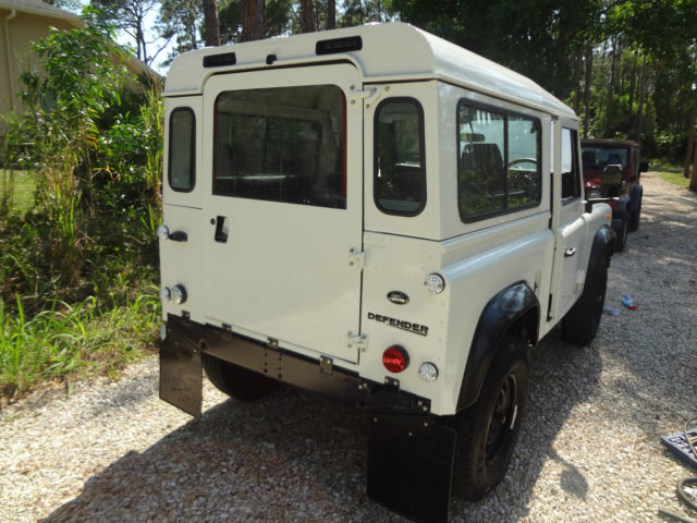1987 Land Rover Defender 90 - photo 6
