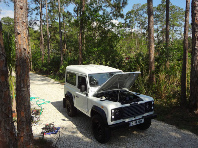 1987 Land Rover Defender 90 - photo 7