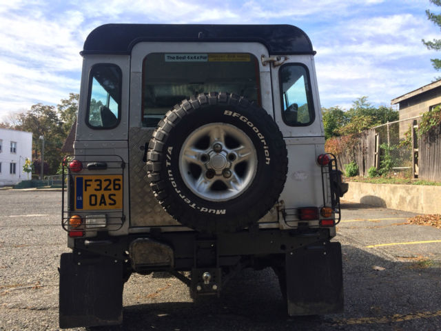 1988 Land Rover Defender County Station Wagon - photo 3