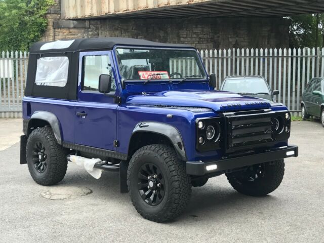 1988 Land Rover Defender soft top - photo 11