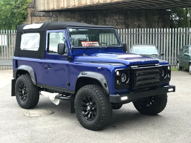 1988 Land Rover Defender soft top - photo 13