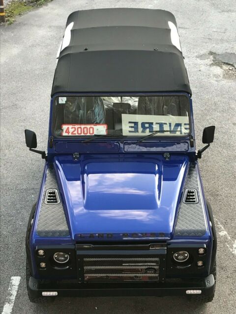 1988 Land Rover Defender soft top - photo 2
