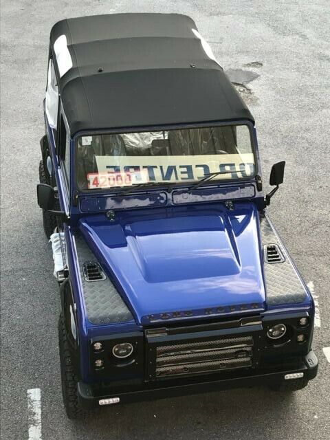 1988 Land Rover Defender soft top - photo 3