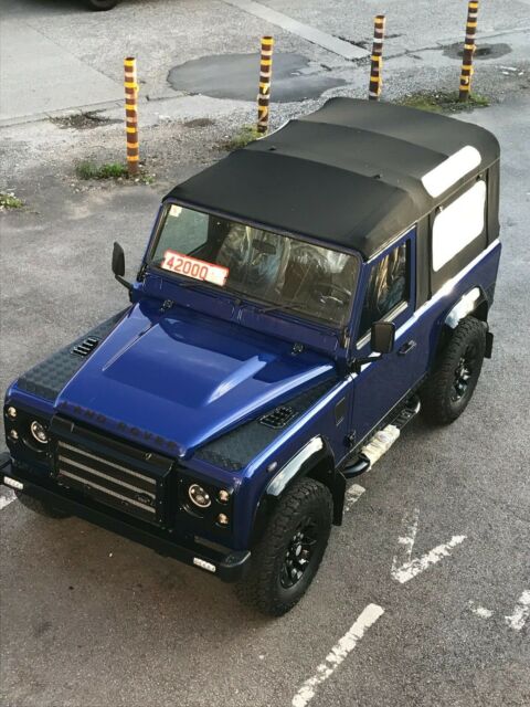 1988 Land Rover Defender soft top - photo 4