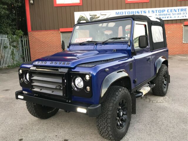 1988 Land Rover Defender soft top - photo 6