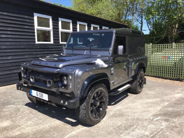 1992 Land Rover Defender FULL LEATHER