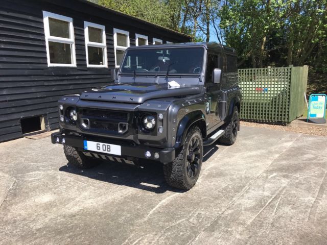 1992 Land Rover Defender FULL LEATHER - photo 5