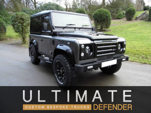 1992 Land Rover Defender FULL LEATHER - photo 2
